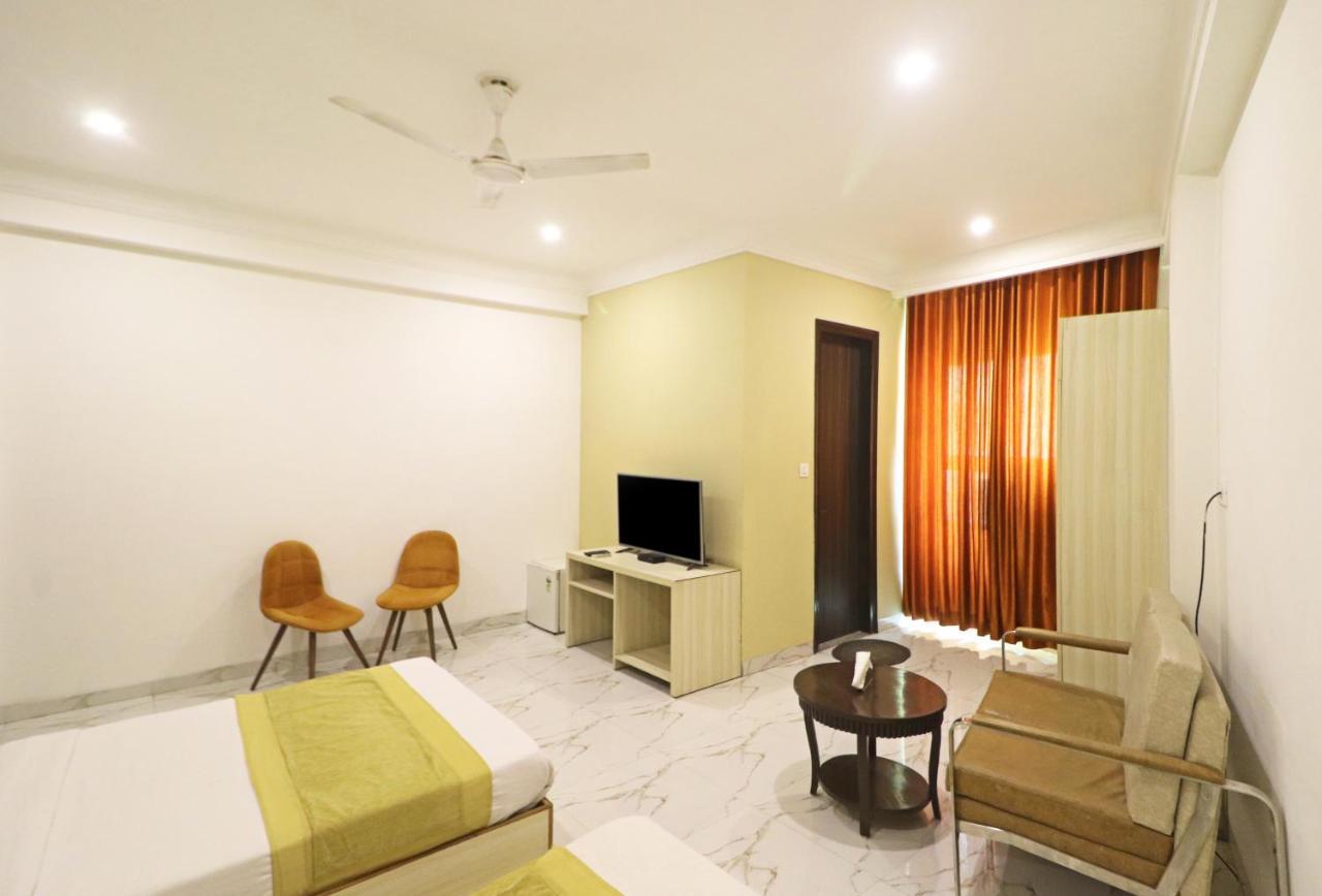 Hotel Almora Near Delhi Airport New Delhi Eksteriør bilde