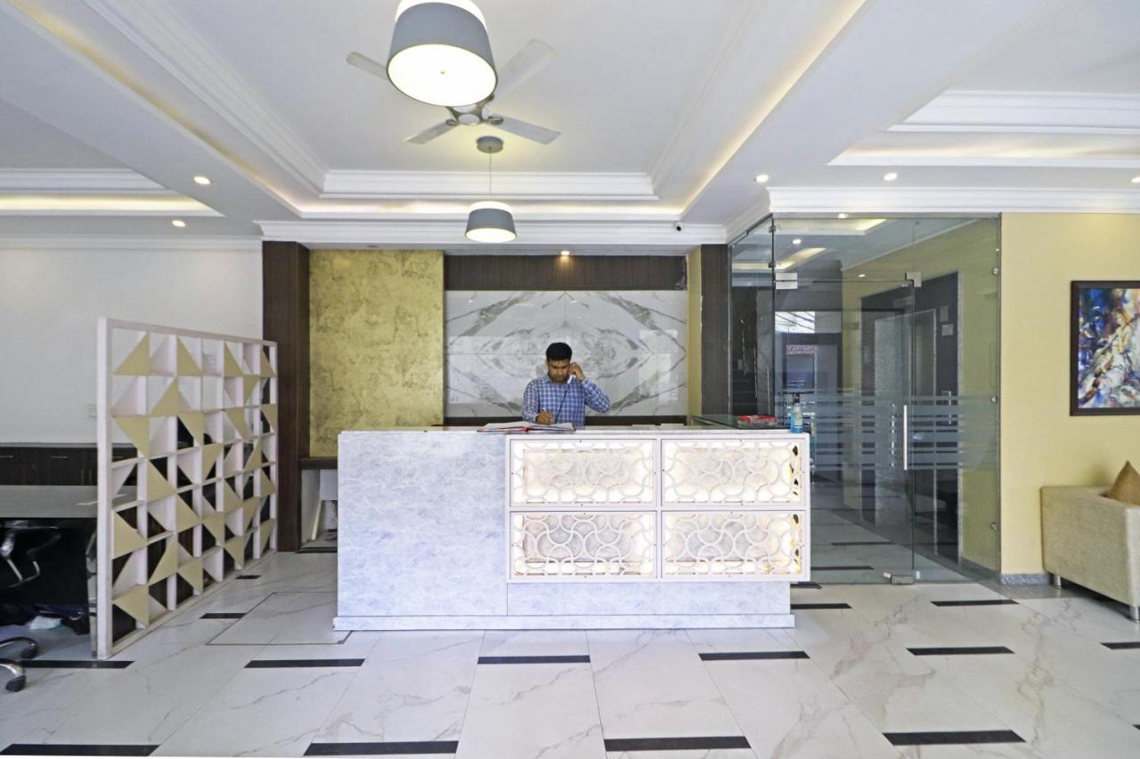 Hotel Almora Near Delhi Airport New Delhi Eksteriør bilde