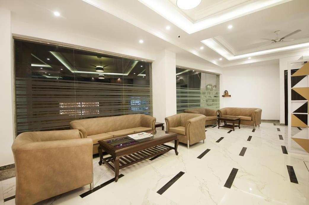 Hotel Almora Near Delhi Airport New Delhi Eksteriør bilde